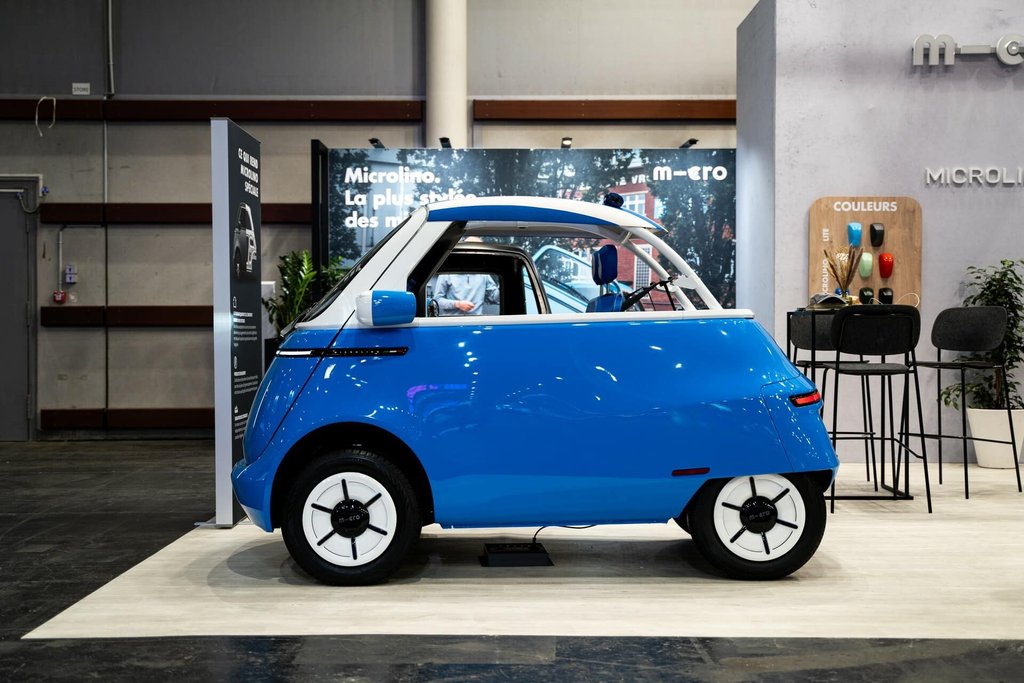 Microlino Spiaggina: Novi mini električni cabrio