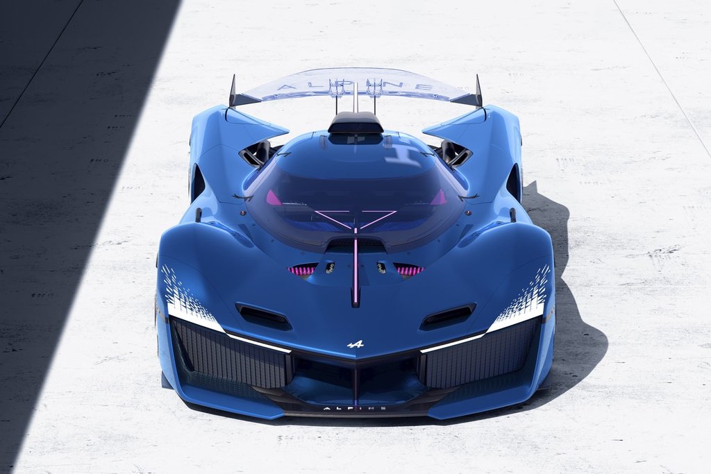 Alpine Alpenglow HY6: Vodikova Supercar