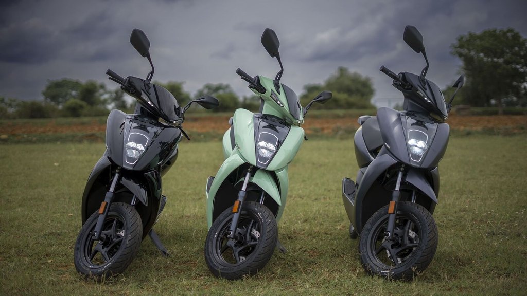 Ather 450 električni skuteri - novi planovi usluga