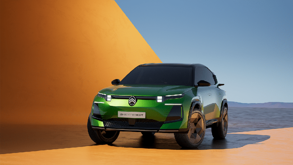 Prihodnost: Citroën C5 Aircross 2025