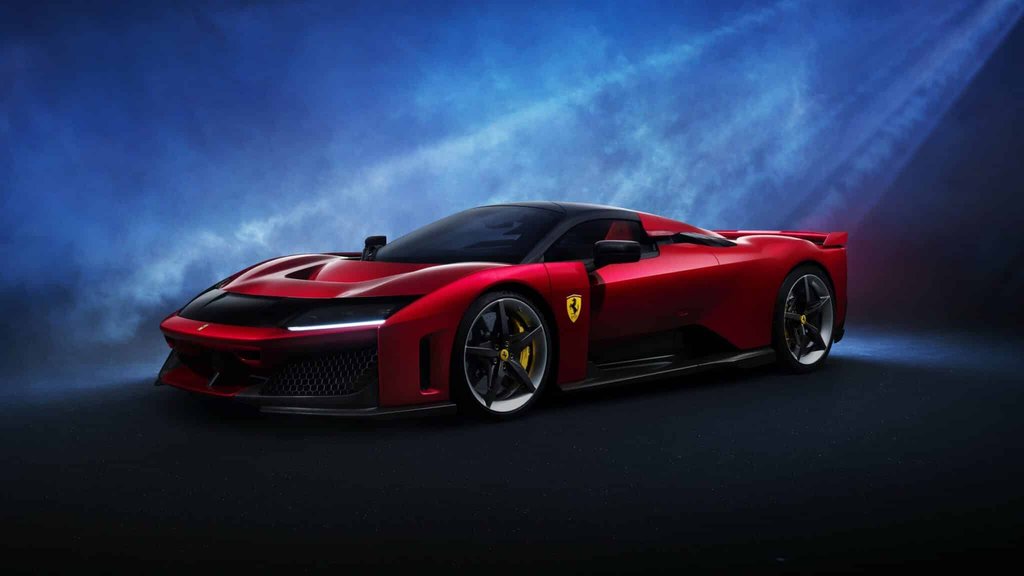 Ferrari F80: Hibridna hiperavtomobilska ikona