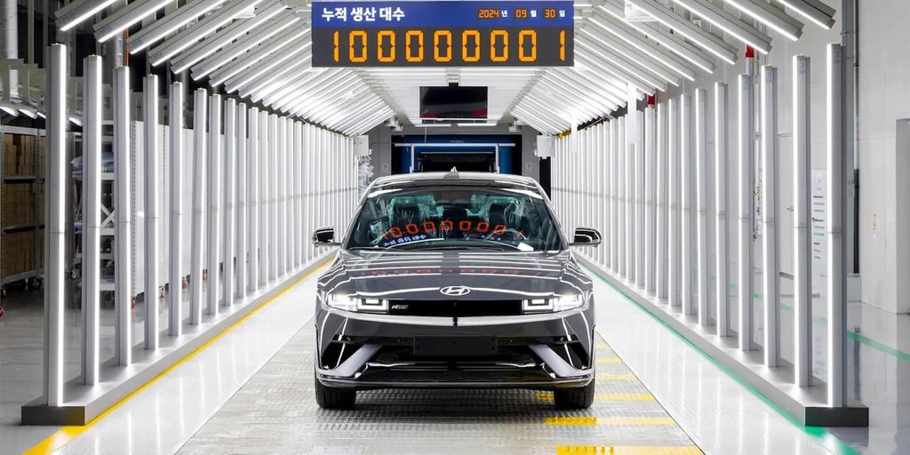 Hyundai slavi 100 miliona proizvedenih vozila