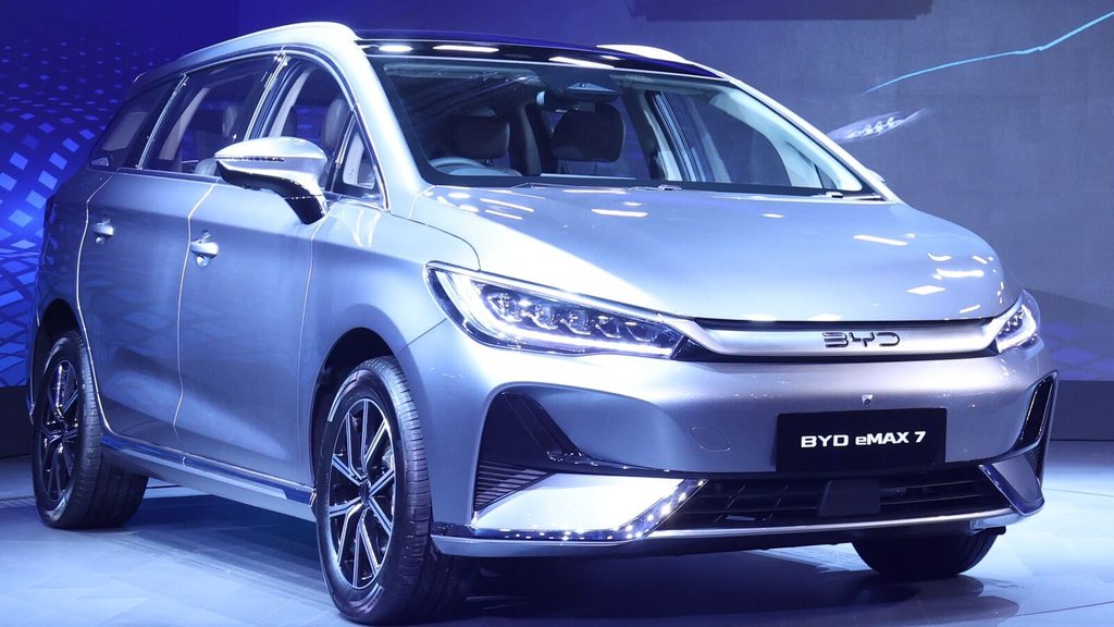 BYD eMax 7 električni MPV dolazi u Indiju