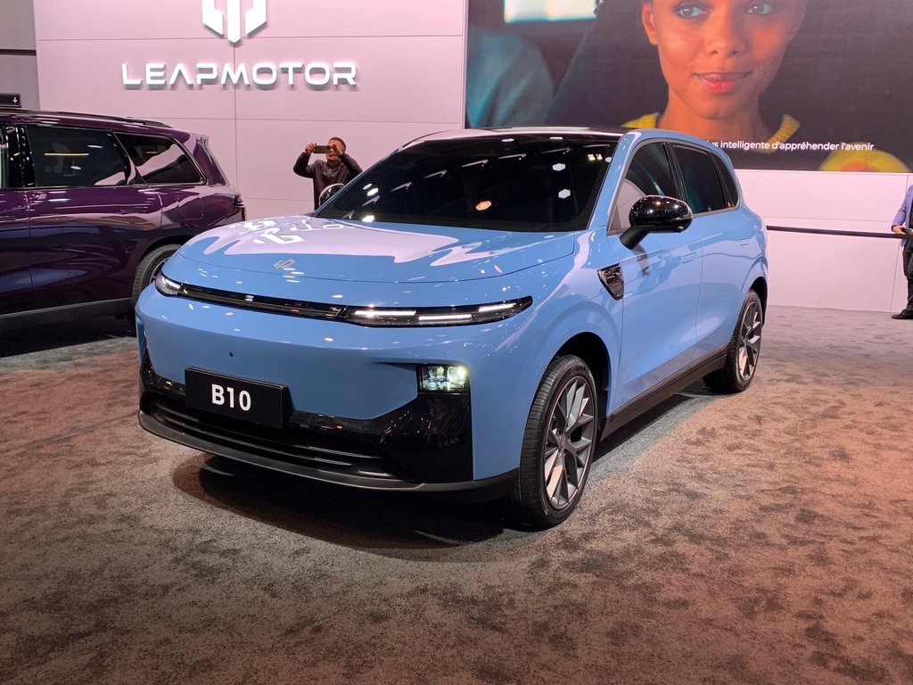 Leapmotor B10: Pristupačni električni SUV