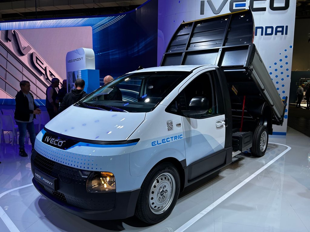 Iveco eMoovy: Novi električni korisni model