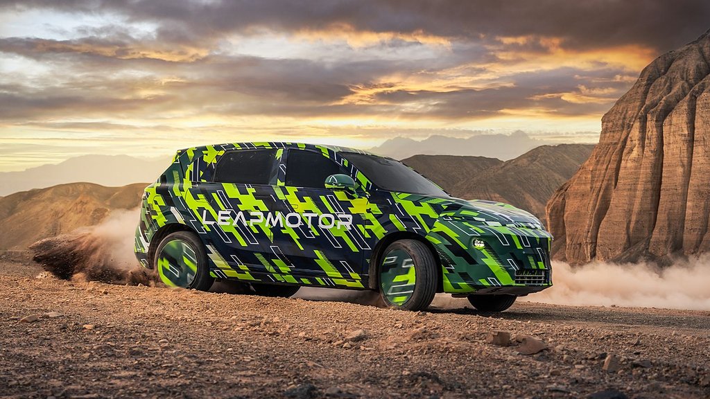 Leapmotor B10: Električni SUV na evropskem trgu