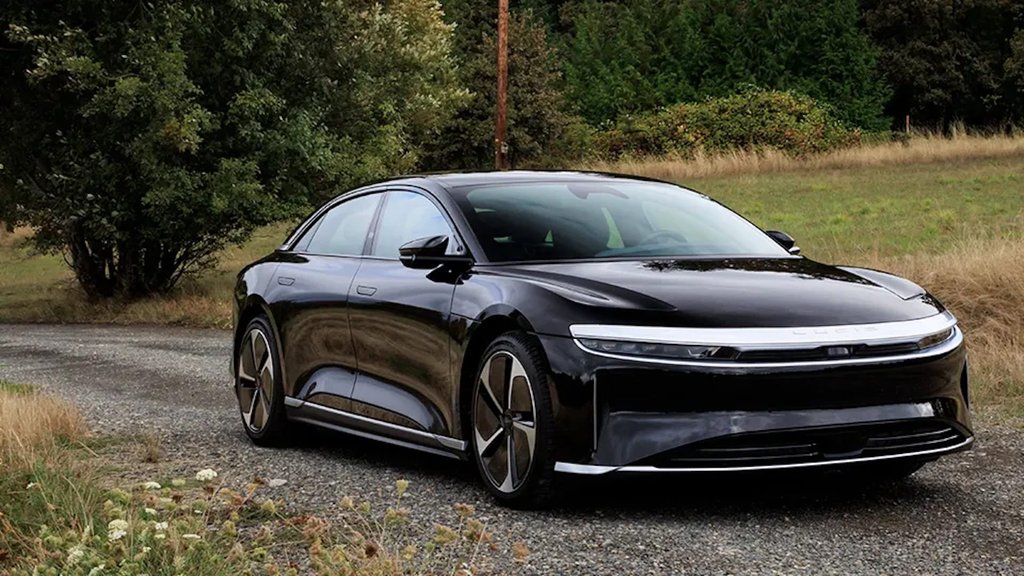 Lucid Motors: povečanje prodaje v 2024