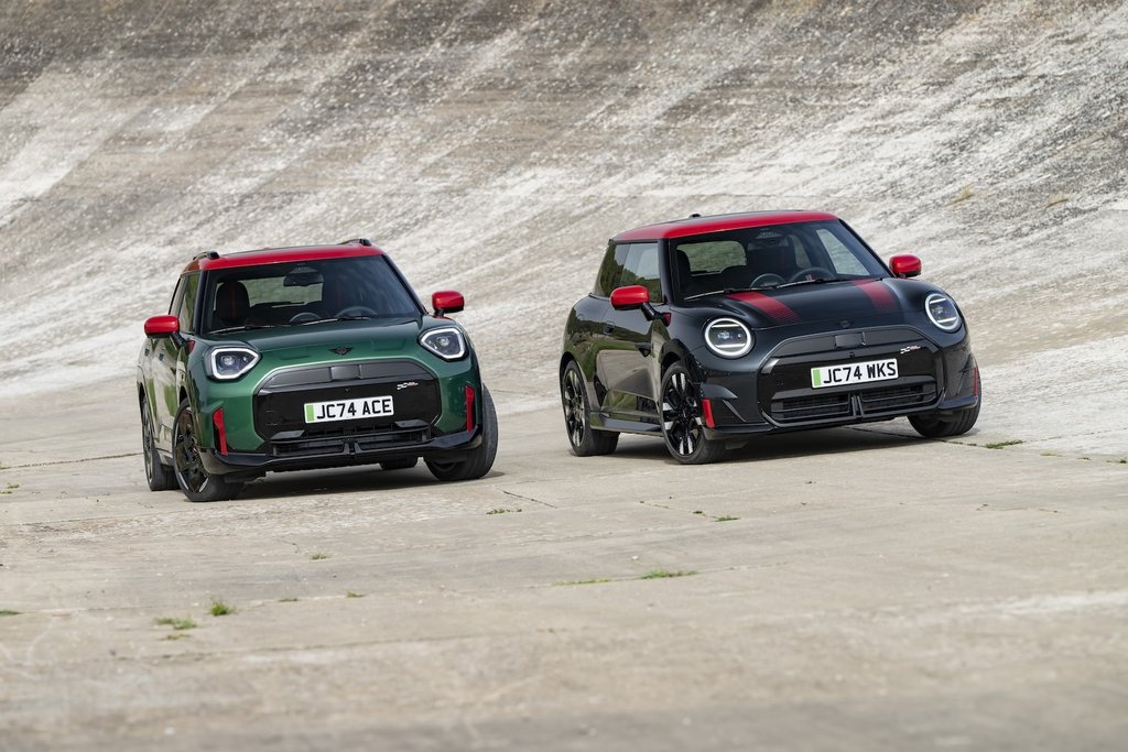 Mini predstavlja električne sportiste John Cooper Works