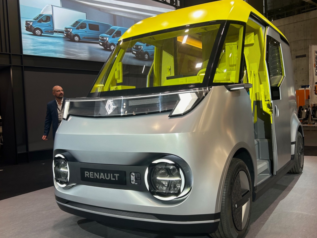 Renault Estafette: Budućnost električnih dostavnih vozila