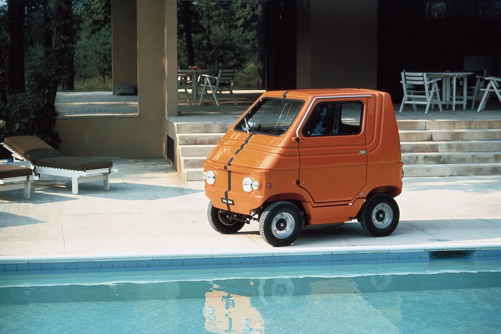 Zagato Zele: Pioneers Electric Citadine