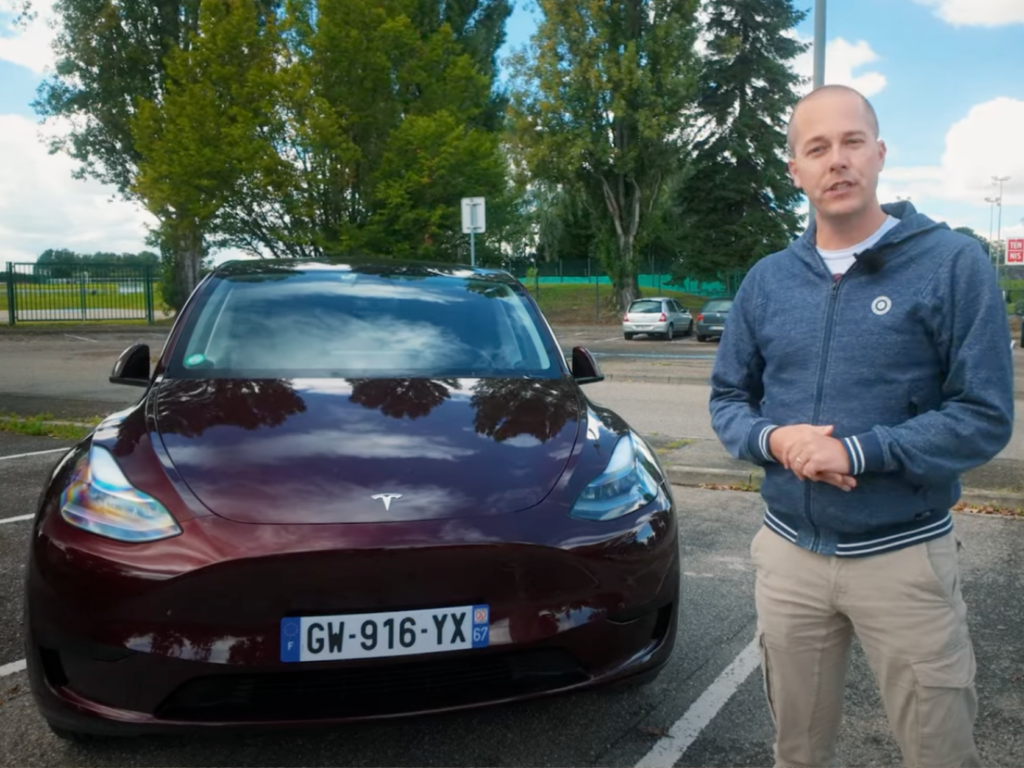 Rémy Jehl i njegov novi Tesla Model Y