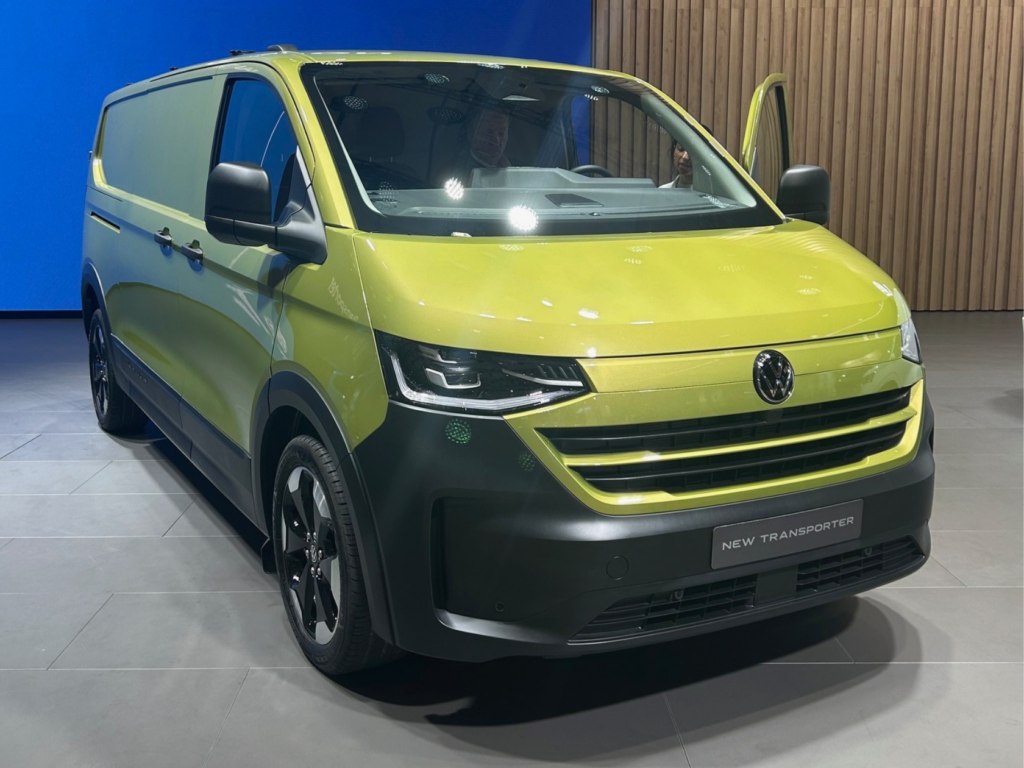 Nove električne Furgone na IAA 2024