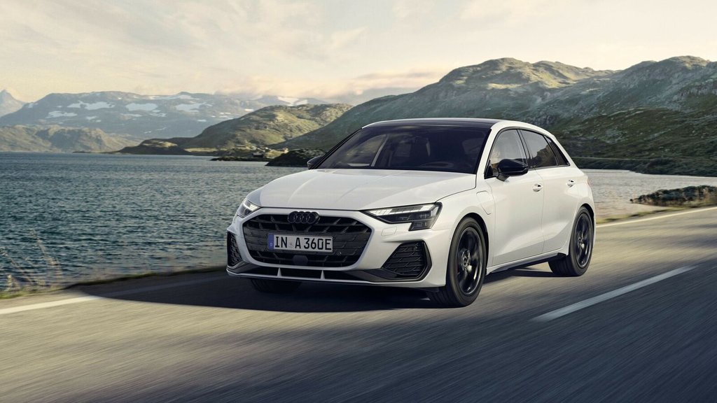 2025 Audi A3 Sportback TFSI e z novimi tehnologijami