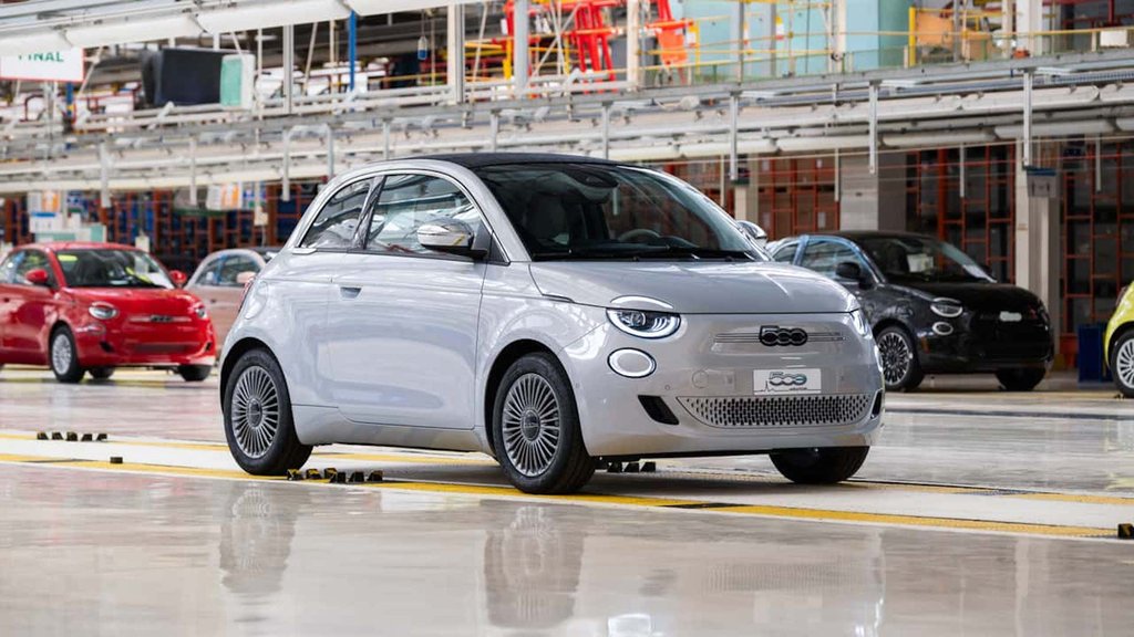 Fiat 500e: Proizvodnja ustavljena do novembra