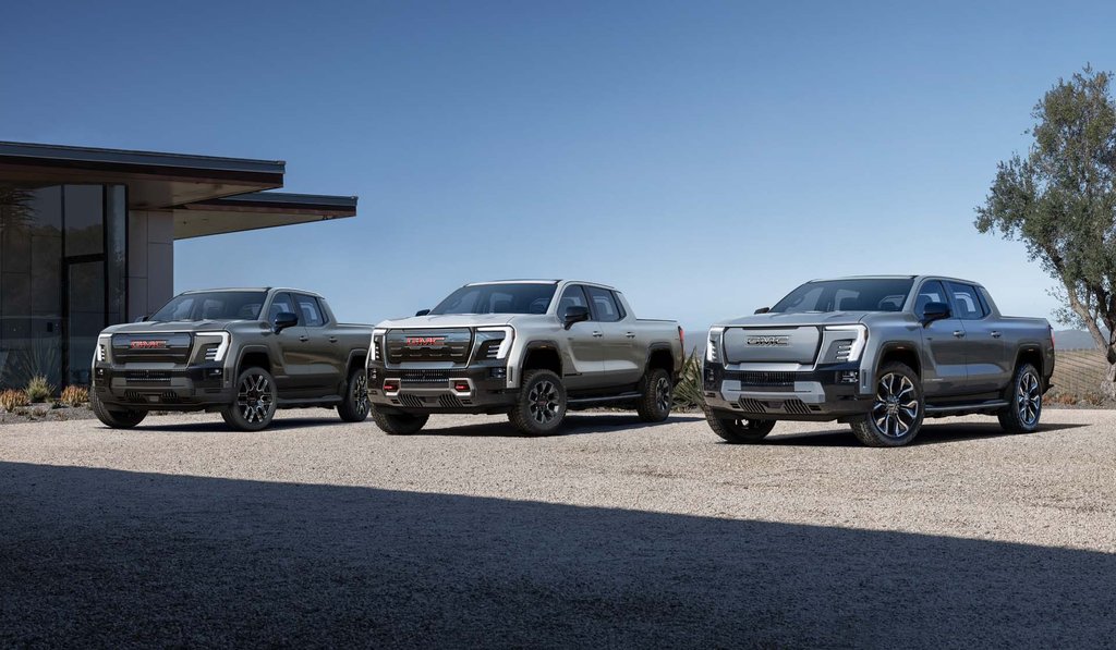 2025 GMC Sierra EV: Novi doseg i opcije