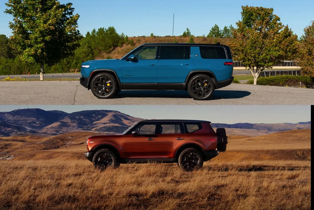 Scout Traveler i Rivian R1S: Usporedba električnih SUV-ova