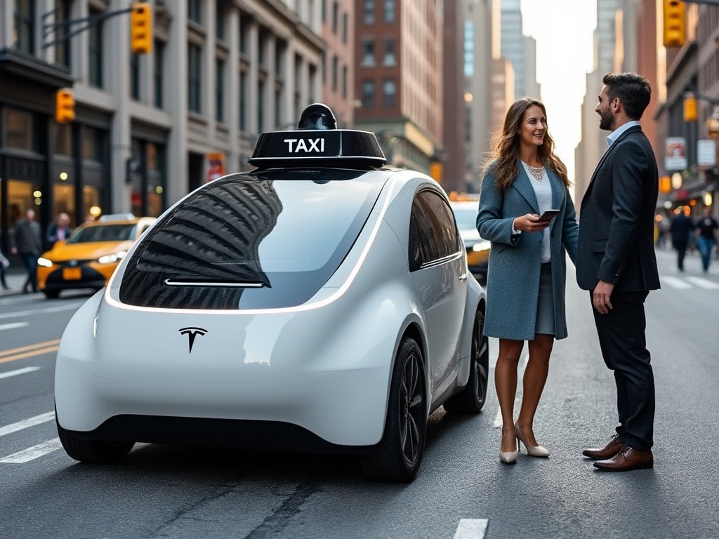 Tesla predstavlja Robotaxi: revolucionarna vizija